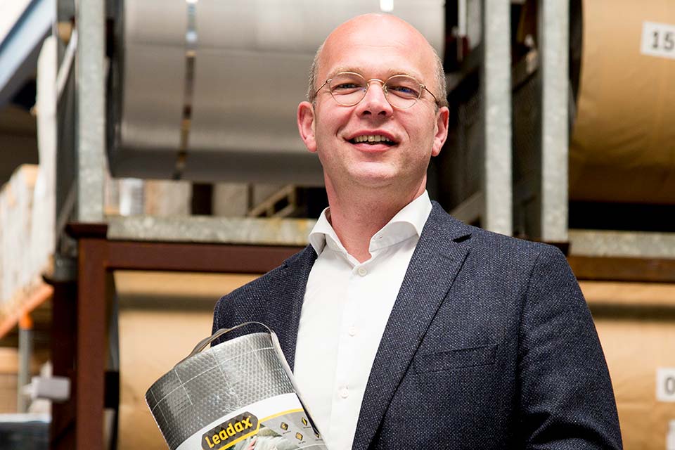 Roeland van Delden, CEO Leadax