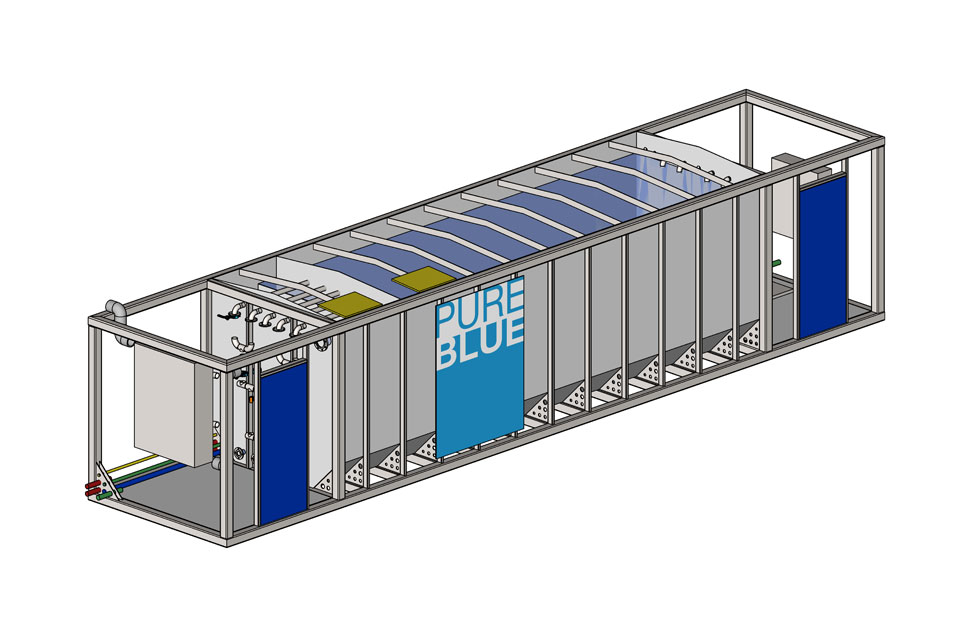 Generation MicroPack van PureBlue Water