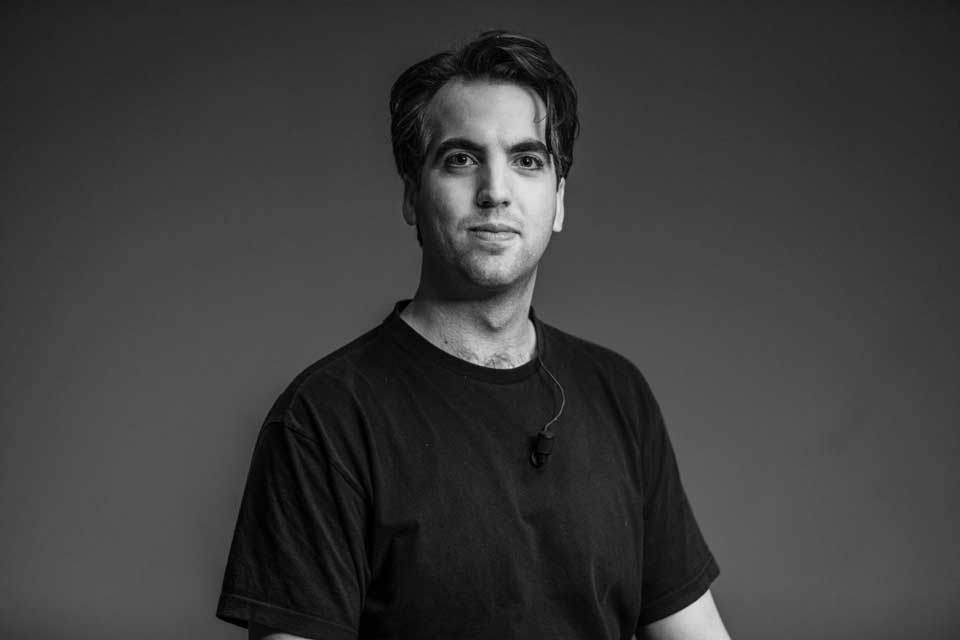 Bob Hendrikx, oprichten en CEO van Loop Biotech
