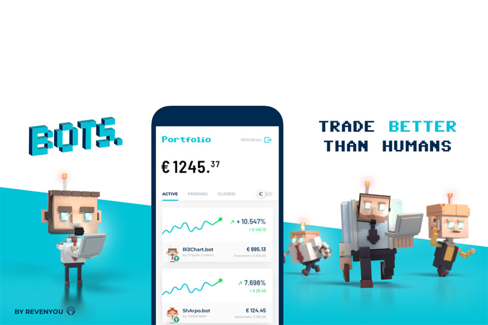 BOTS app op smartphone