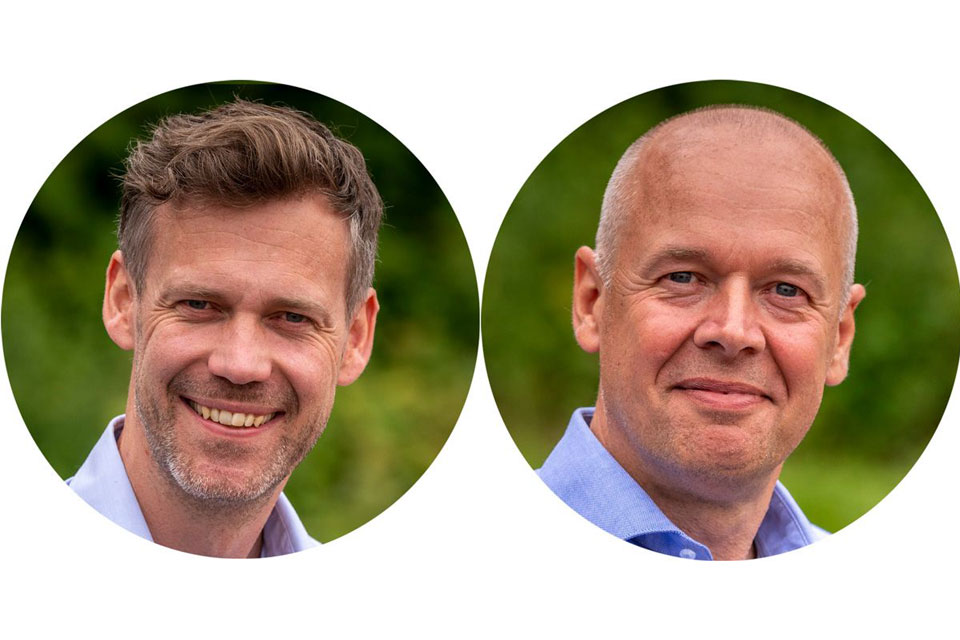 Guido Krieger en Andre Evers van Tibach