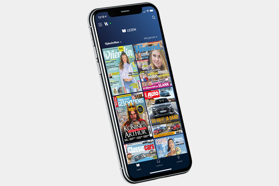 Wait app op smartphone