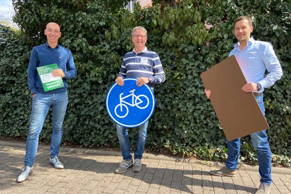 Fred, Jeroen en Wouter van BioPanel