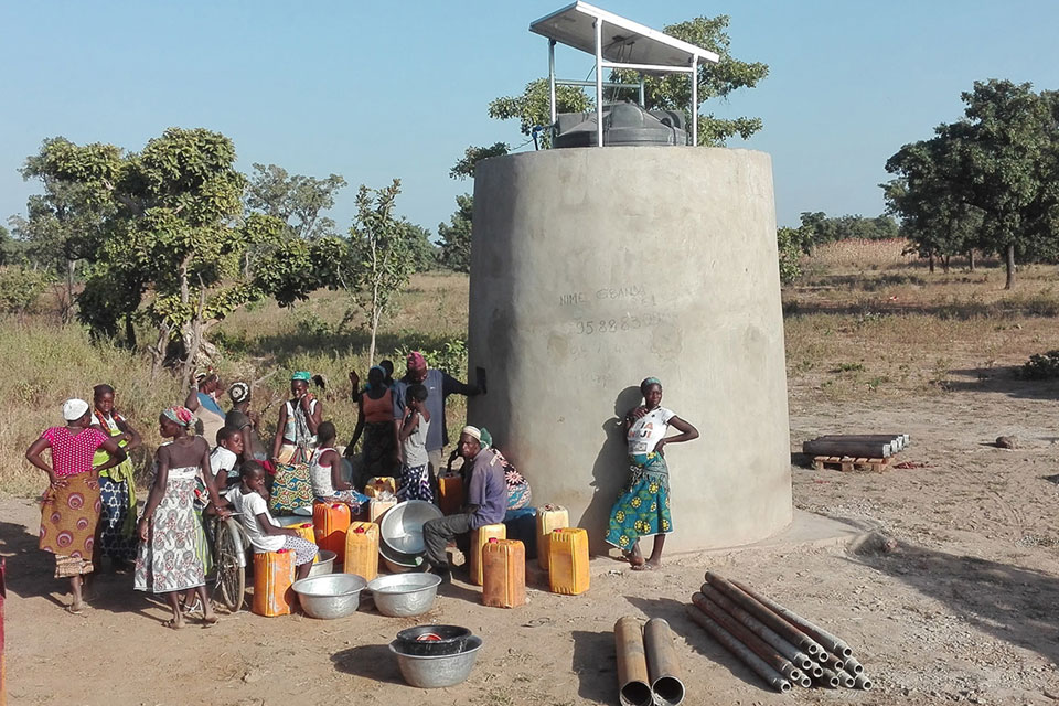 Water Access Point in Afrika