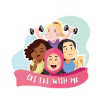 Getfat with me logo
