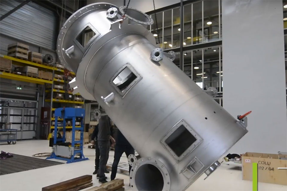 Gasreinigingssystemen voor schepen.