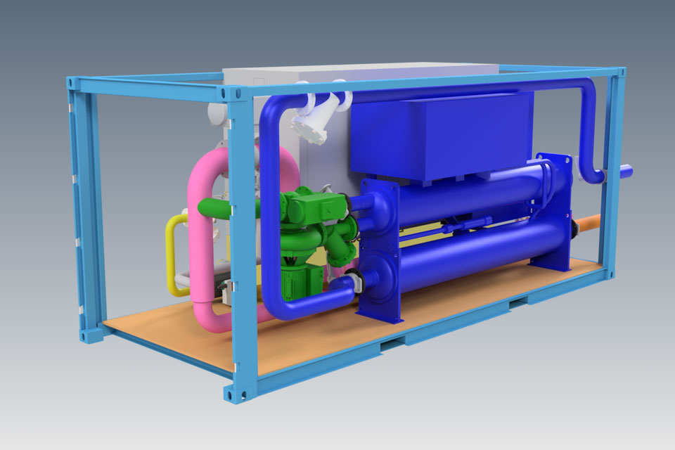 Sprinkler Tank