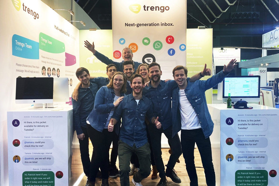Trengo teamfoto