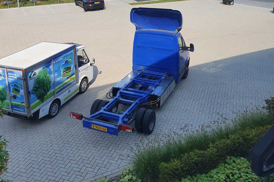 XYZ Dynmaics verschillende voertuigen