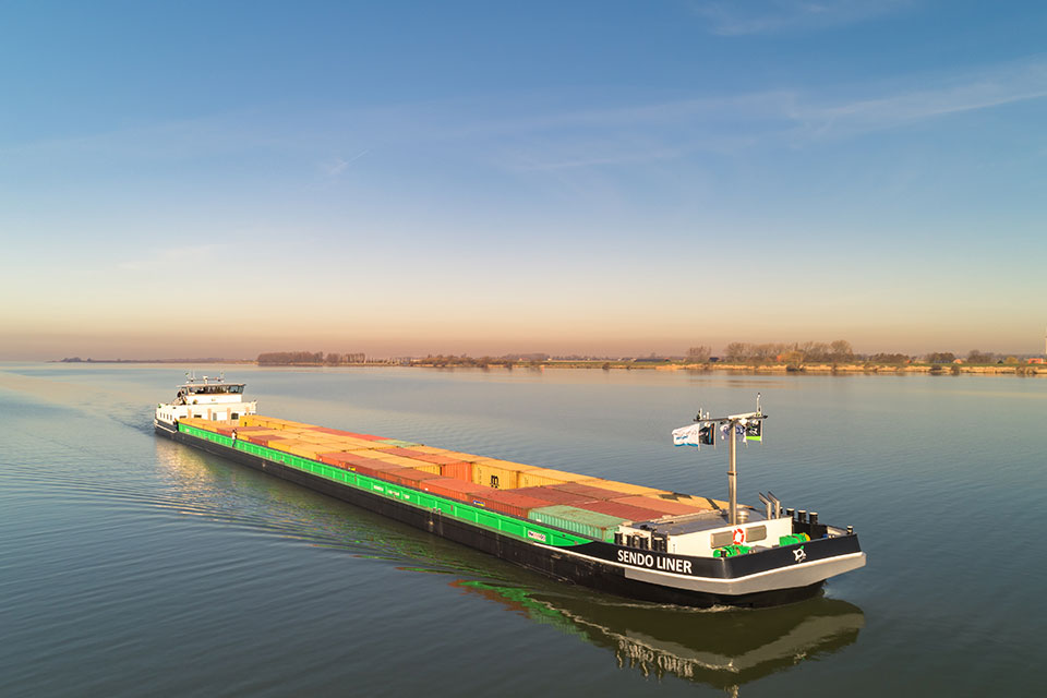 Varende Sendo Shipping binnenvaartschip