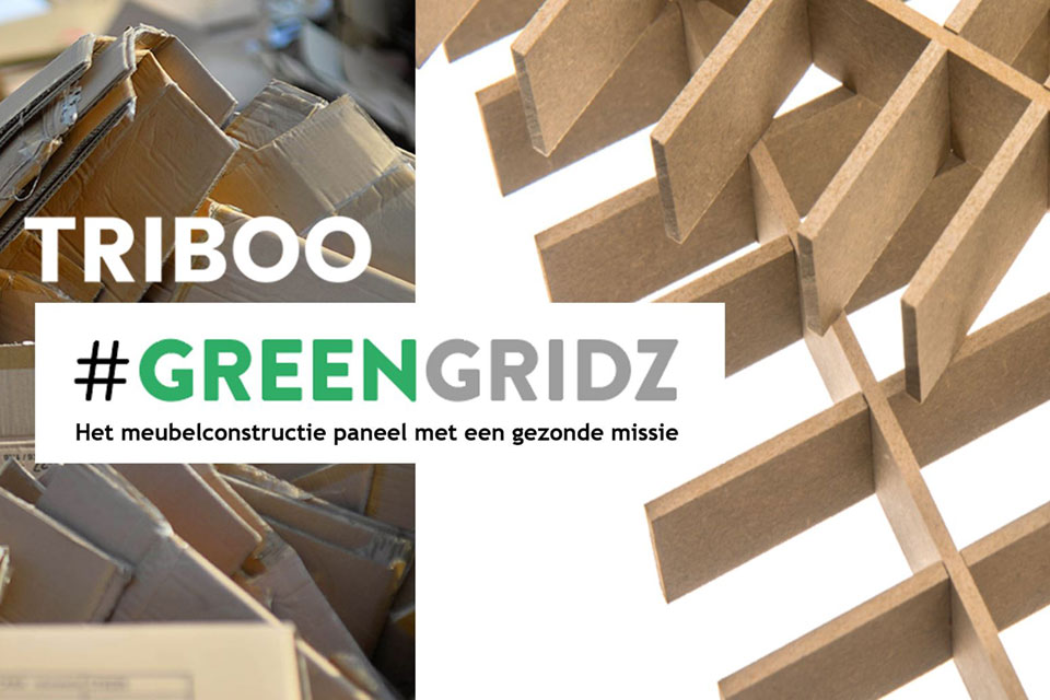 GREENGRIDZ het gezonde meubelconstructie paneel