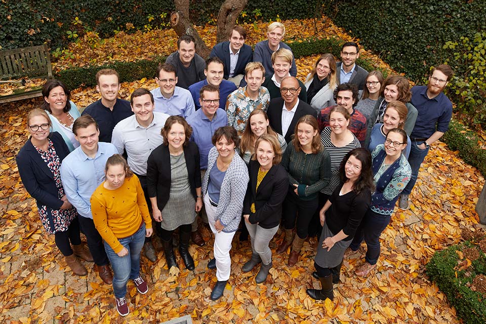 Hydrologic Systems, teamfoto buiten