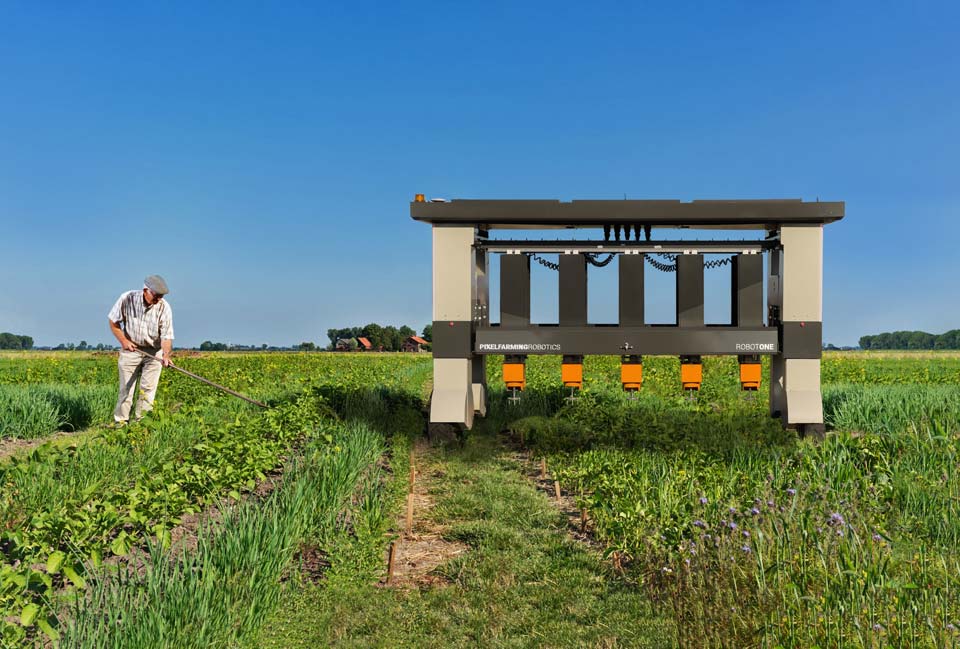 Pixelfarming Robotics landbouw