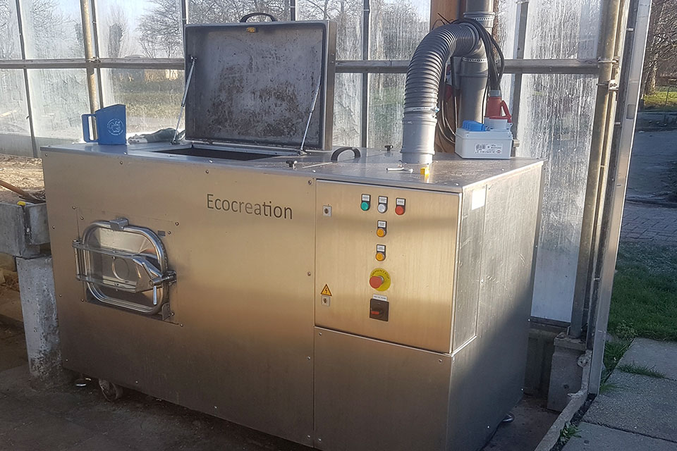 Composteermachine