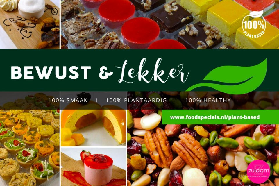 NL Foodspecials | Plantaardige patisserie