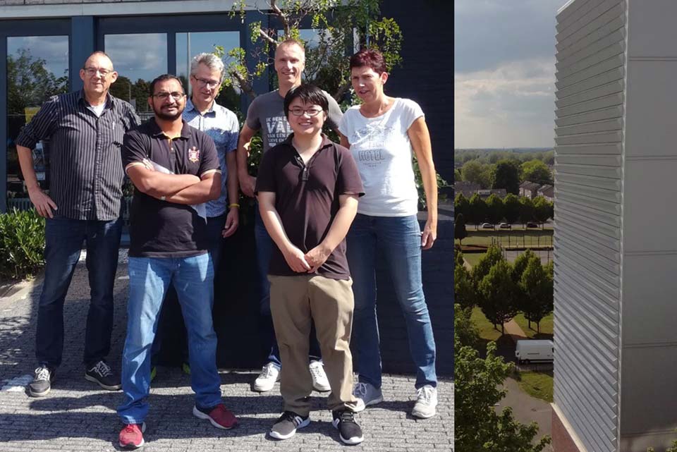 Wallvision - ZigZagsolar teamfoto