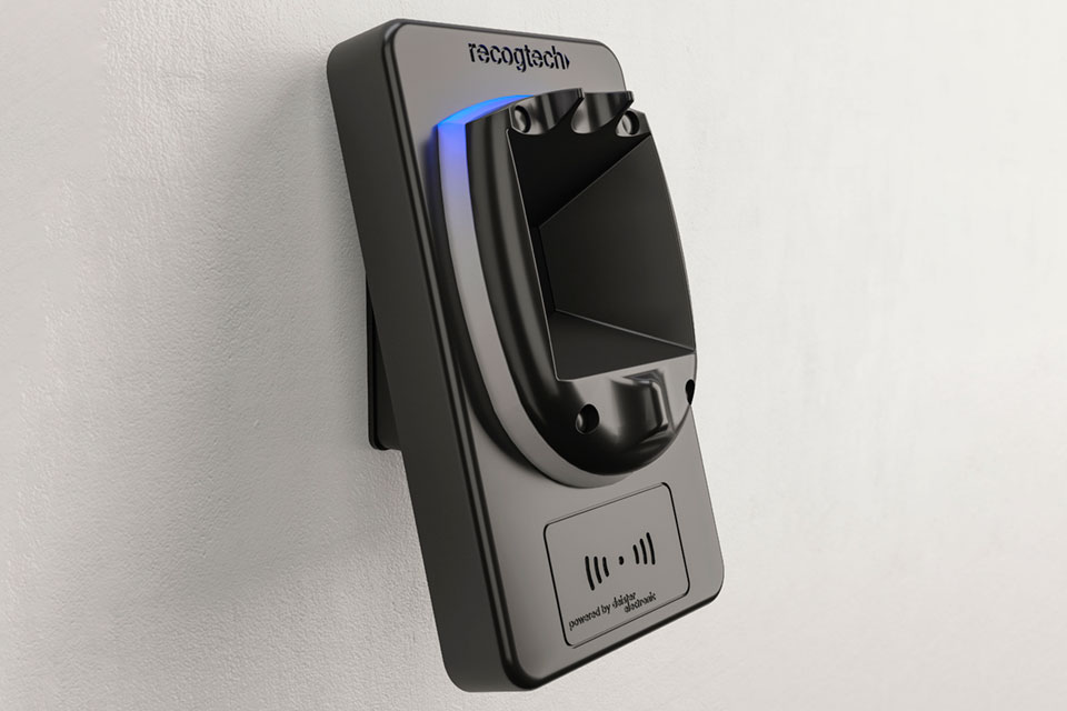 Palm-ID met smartcard