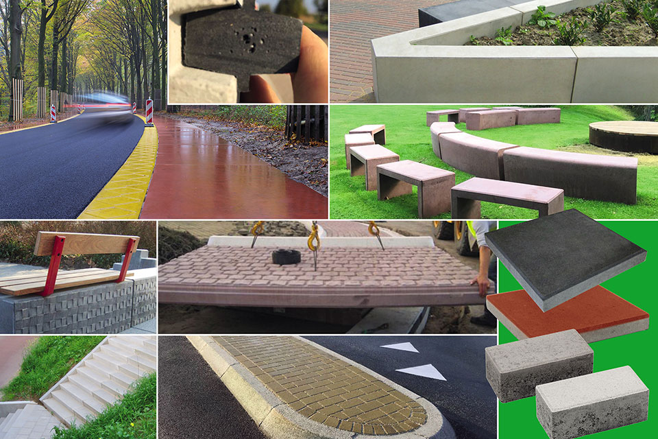 Een collage van de producten van Bio Bound