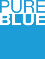 PureBlue Water logo