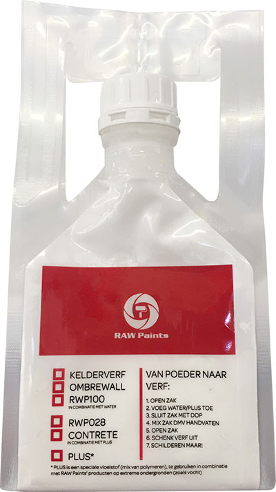 RAW Paints productzak