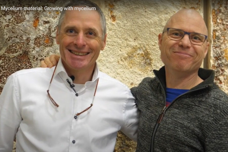 Arther en Jan van Krown Design | Grown.bio