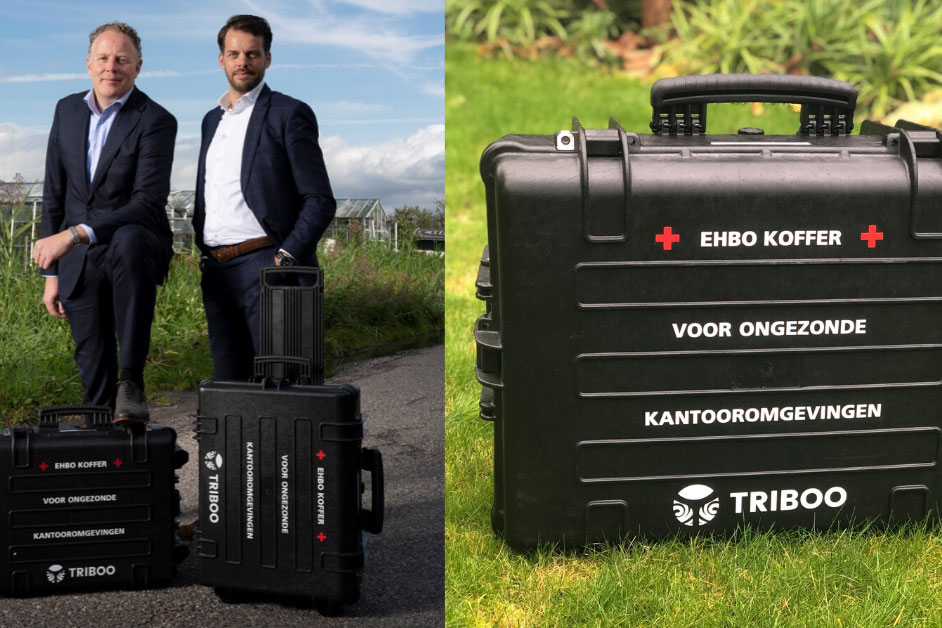 Marc van der Heijden en Martijn Vinke van TRIBOO