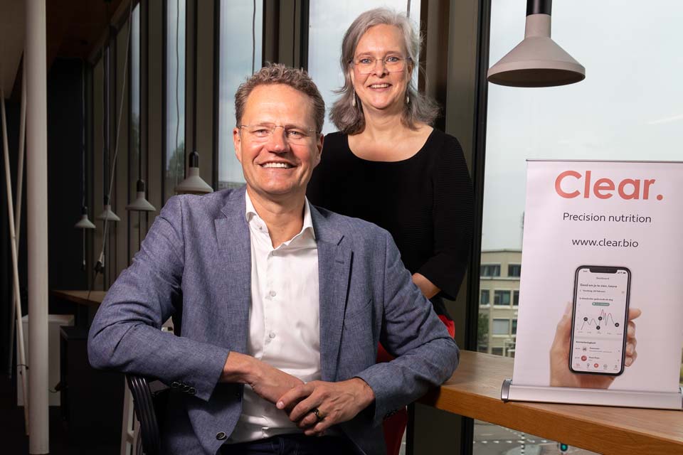 Oprichters van Clear.bio