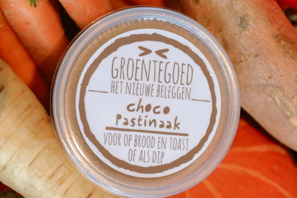 Groentegoed Choco Pastinaak spread