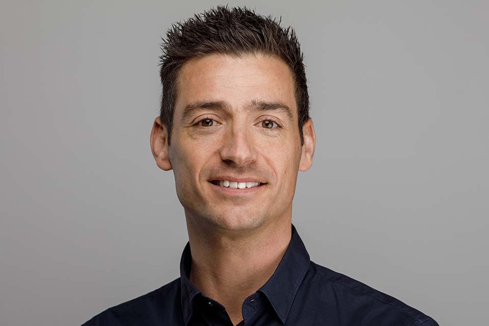 Wouter Plomp, directeur Lumeco