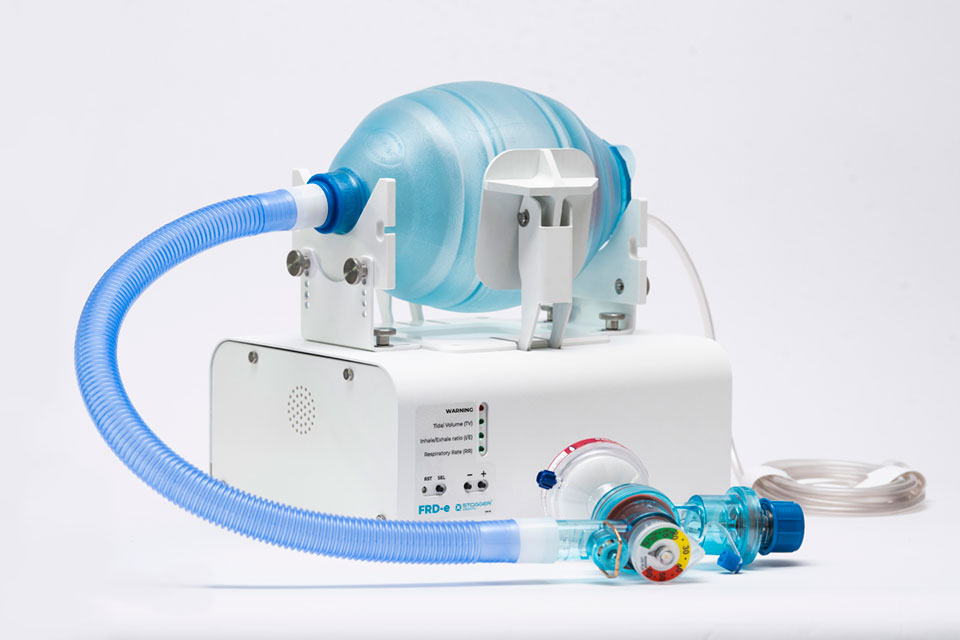 FDR beademingsballon van Stogger Medical