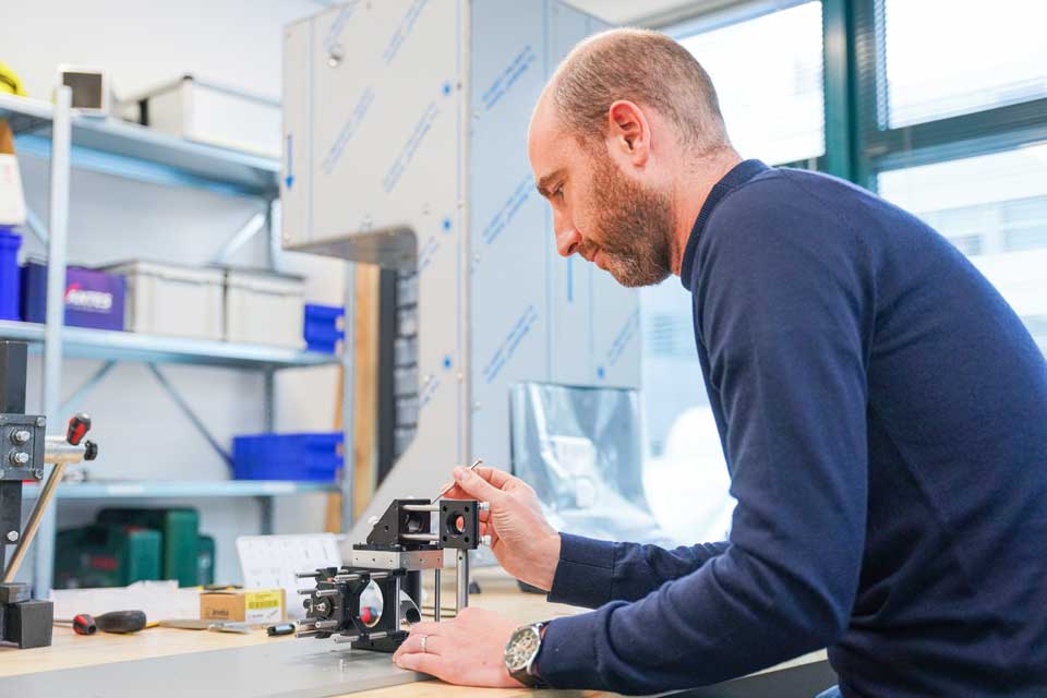 Ontwikkeling van Spectral Libs Sensor