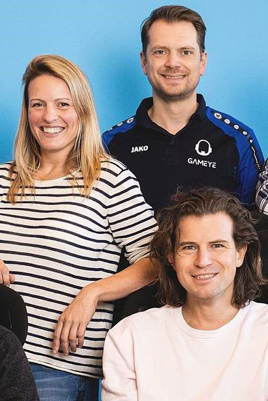 Teamfoto Gameye