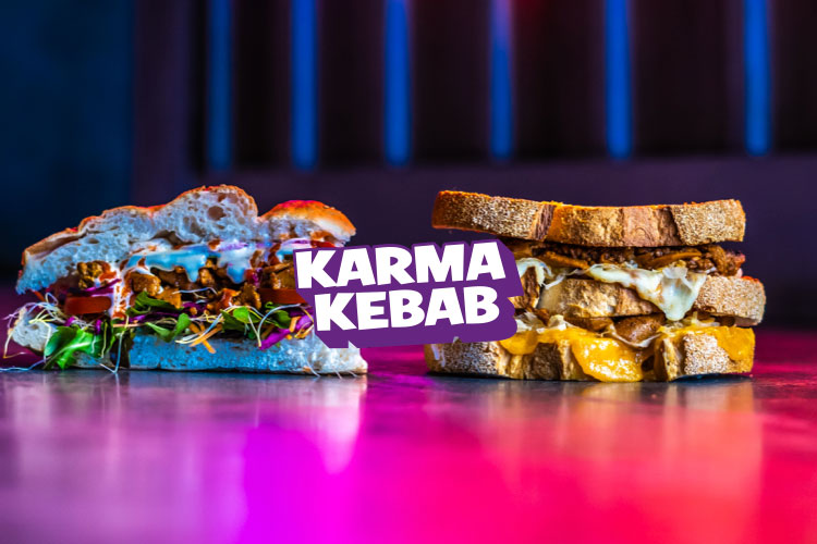 Eat Karma karma kebab