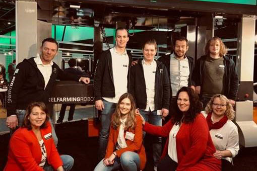 Campus almkerk teamfoto