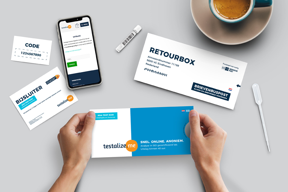 Testalize.me kit voor thuistesten