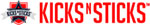Kicks n Sticks logo
