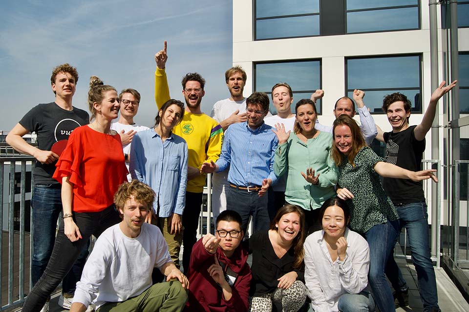 Physee teamfoto