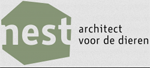 Nest architect voor de dieren logo