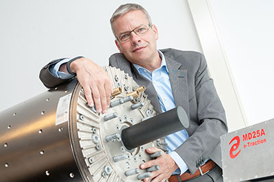 Peter de Neef, CEO e-Traction