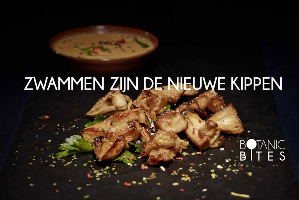 Coonky's gemaakt van oesterzamvoetjes