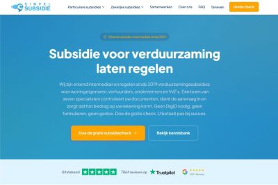 Simpel Subsidie - Simpel Subsidie Platform