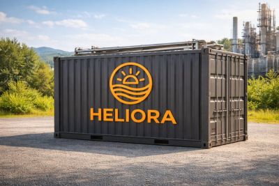 Heliora Energy bv - Zandbatterij