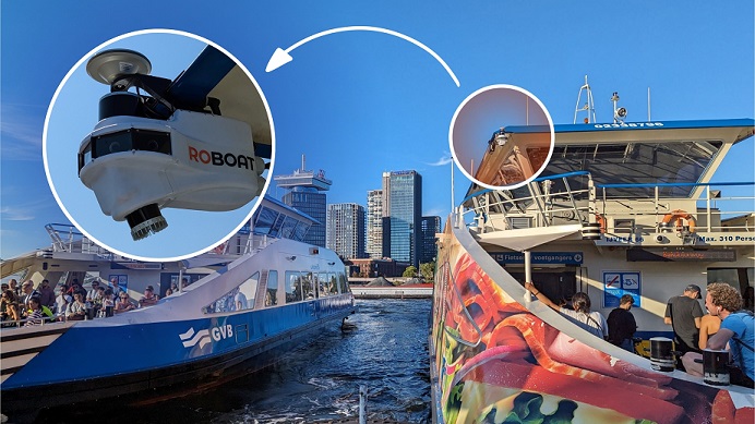 Autonomiesysteem voor boten - Roboat