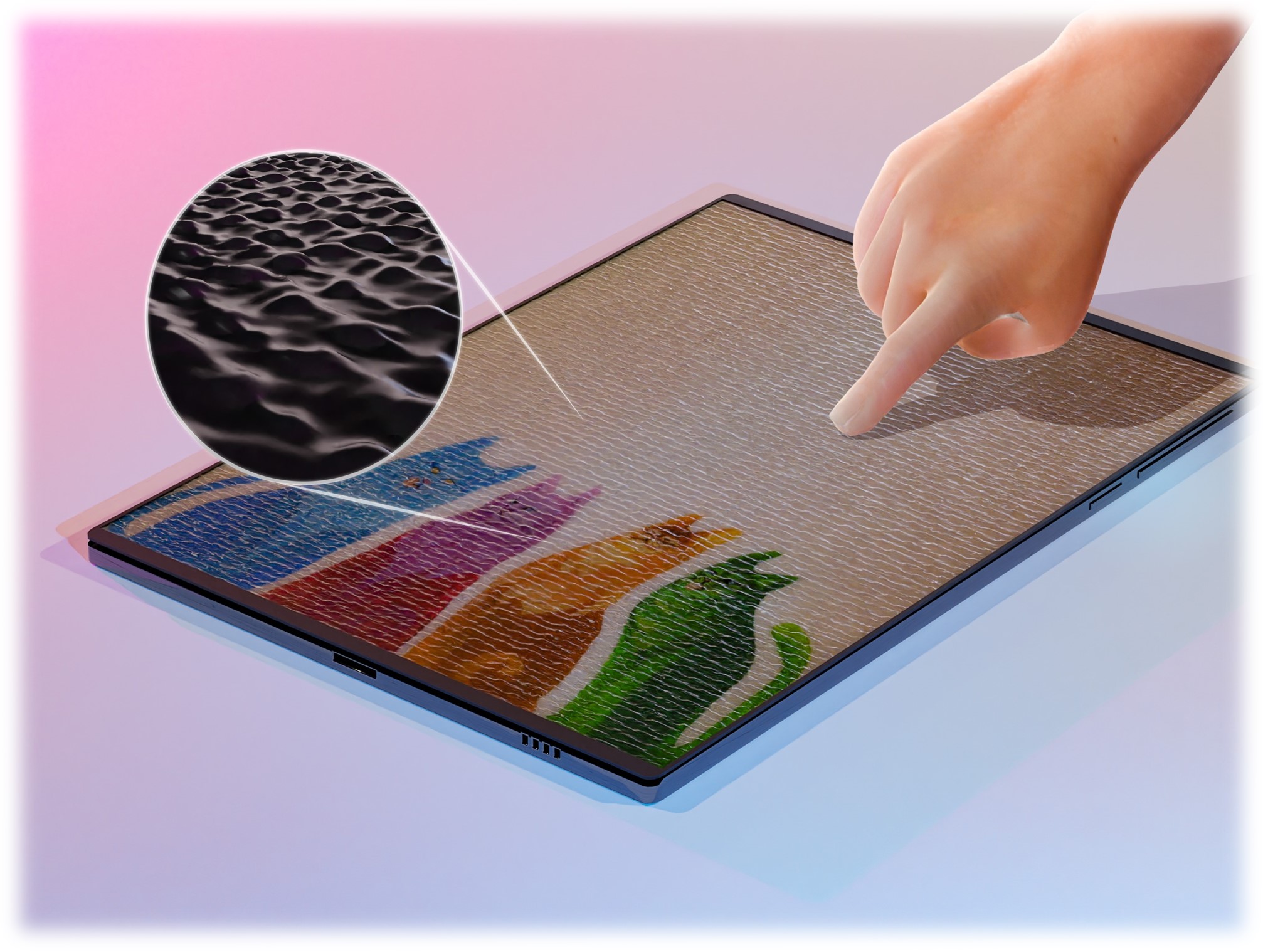 HaptonTech  - Slimme haptische coatings