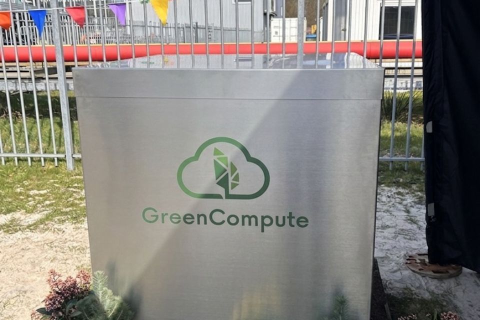 GreenCompute bv - GreenCompute Cloud Unit