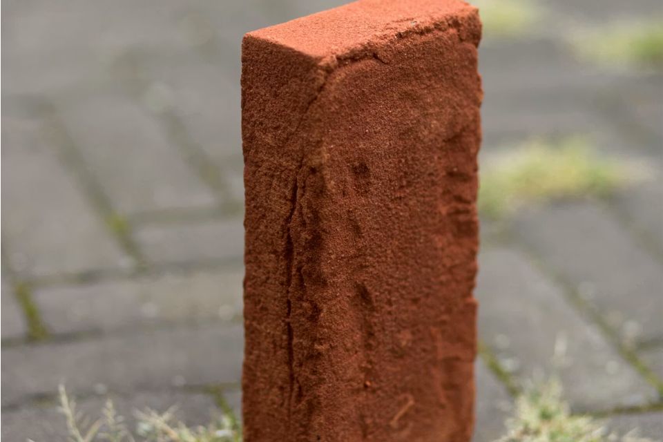 Claybens - PFAS-klei naar schone bakstenen
