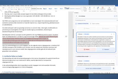 UTF.ai bv - Schrijfkader