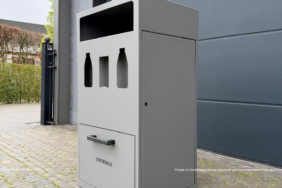 NewBin bv - Twinnie (TwinBin)
