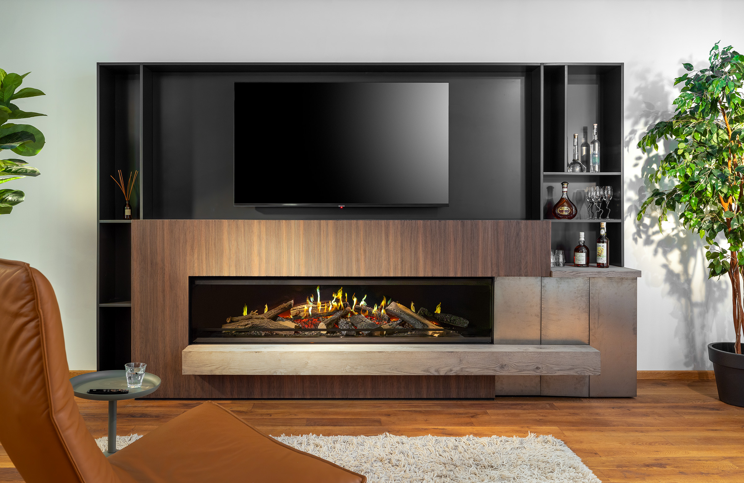 Kalfire E-one Holografische Sfeerhaard  - Stay Future Proof
