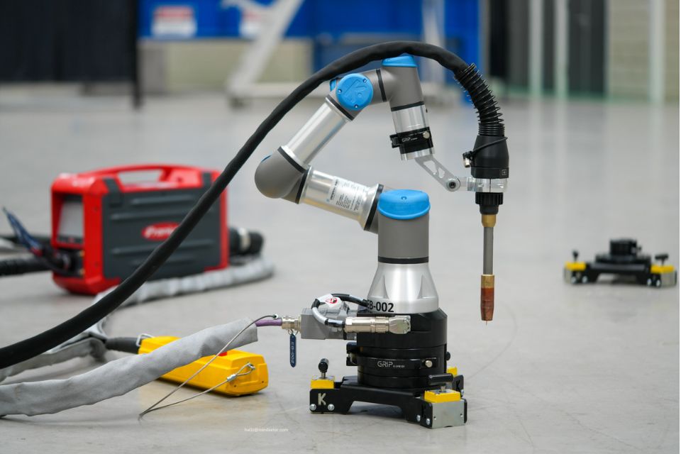 Kranendonk Production Systems bv - PORTABOT